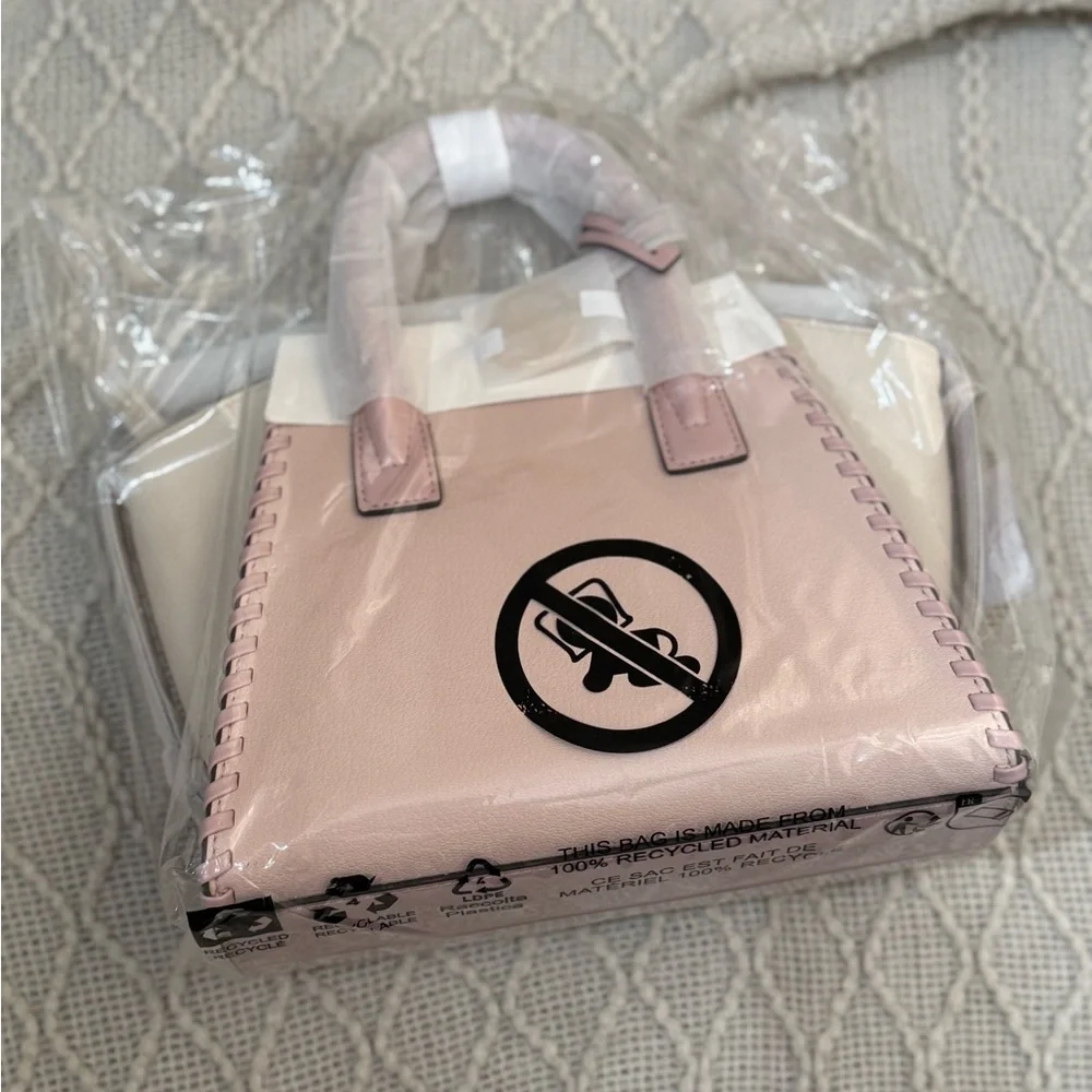 NWT - Michael Kors Blush and Cream Satchel - Final Sale!